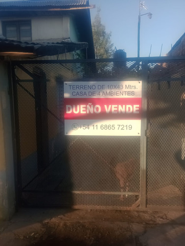 Dueño Vende Casa 4 Ambientes