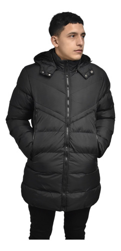 Campera Hombre Inflable Invierno Importada Impermeable Hhp 