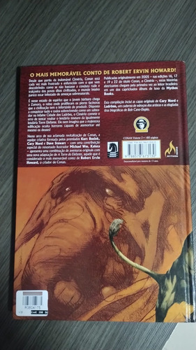 Conan - Volume 03: A Torre Do Elefante, De Busiek, Kurt. (Usado)