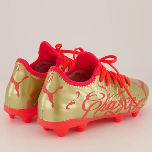 Chuteira Puma Future Z 4.4 Njr Fg/ag Bdp Campo Laranja