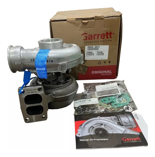 Kit Turbo Garrett Caminhão 14.150 Mwm 6.10 X10