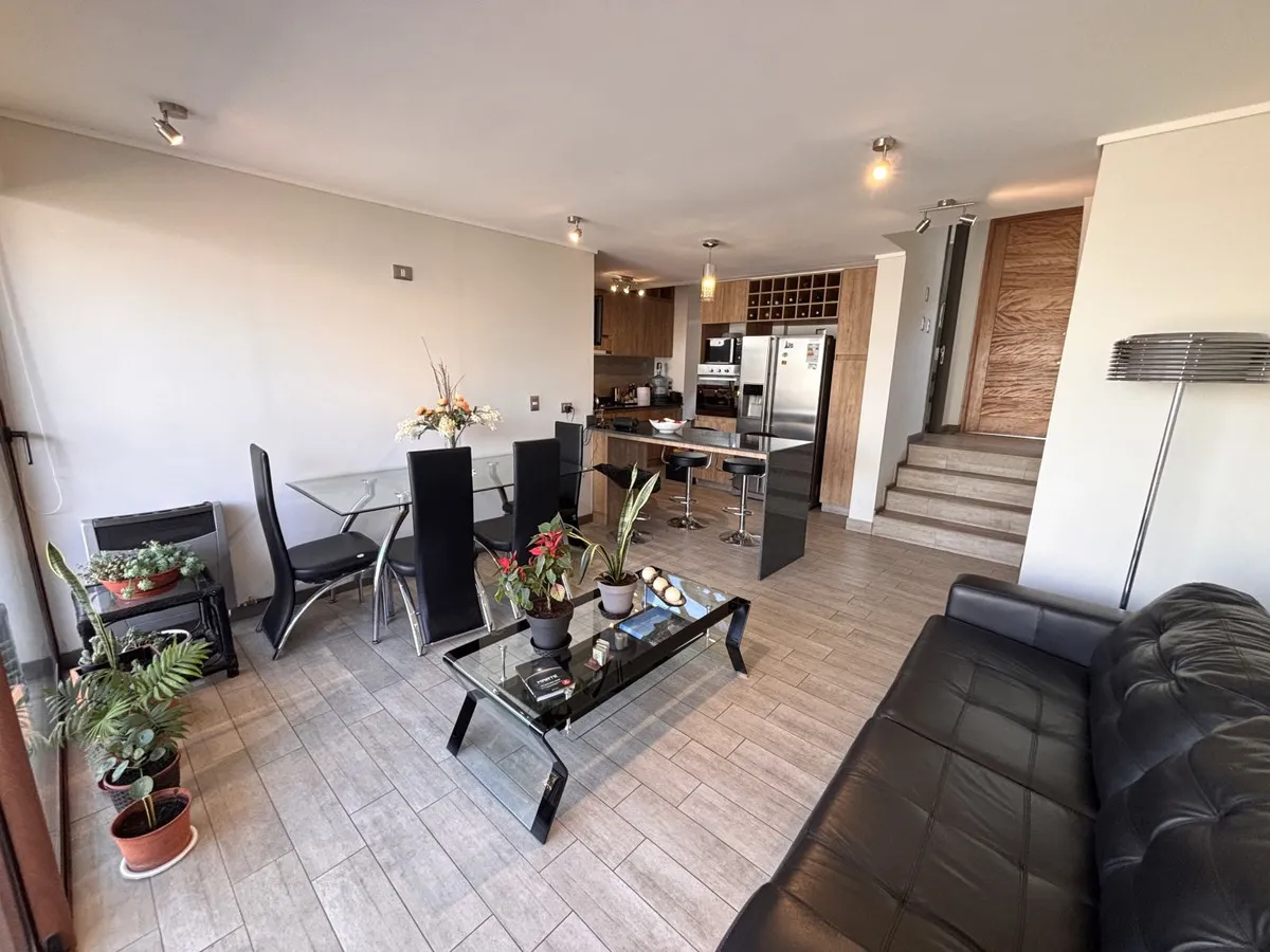Imagen 4 de 30 de Moderno Townhouse En Entorno Exclusivo 3d 3b - Chicureo - C