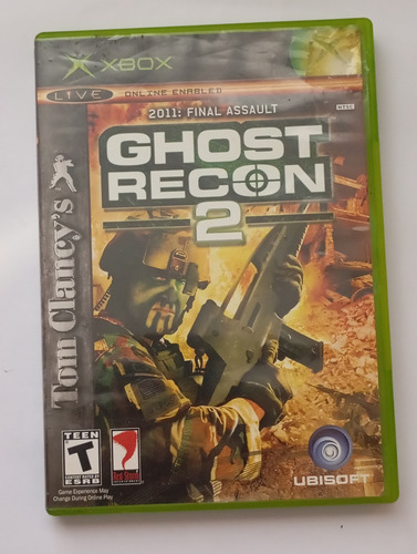 Xbox Clásico Ghost Recon 2 (Usado)
