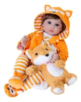 Comprar Muñecas Bebé Realistas Aori Bebé De 22 Pulgadas De Cuerpo