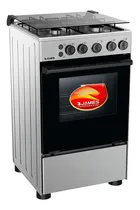 Comprar Cocina Gas James C 510 Mit 4 Hornallas Termocupla Seguridad