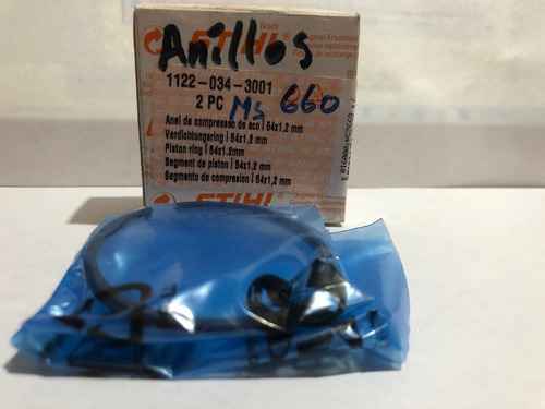 Anillos Motosierra Stihl Ms 660 Original