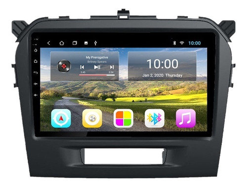 Autoestéreo 2+32g Carplay Cámara Para Suzuki Vitara 2015-16