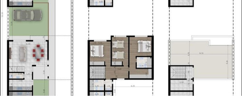 Imagen 5 de 12 de Duplex 3 Ambientes Con Tza Y Cochera Acepta Permuta .