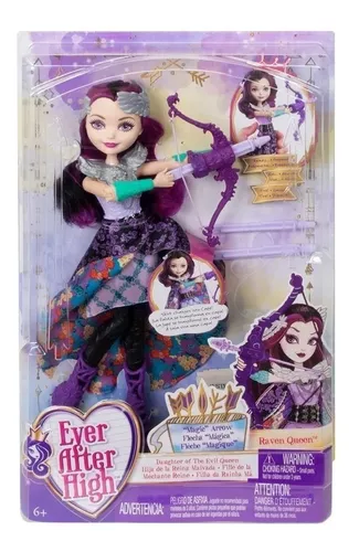  Ever After High Raven Queen Magic Arrow Dolls : Toys