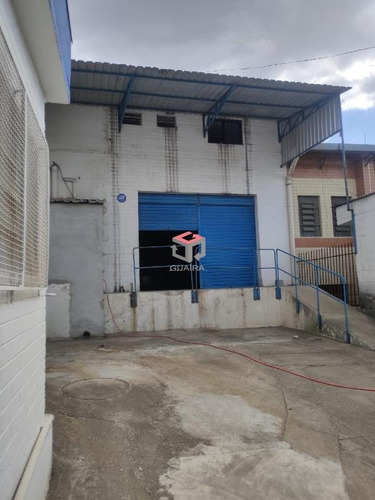 Imagem 3 de 9 de Ótimo Galpão Para Locação, 300 M², 2 Vagas - Planalto - São Bernardo Do Campo/sp - 83410