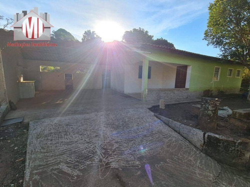 Imagem 3 de 24 de Linda Chácara Com 2 Dormitórios, Pomar, Bem Localizada, À Venda, 1700 M² Por R$ 220.000 - Rural - Socorro/sp - Ch0960