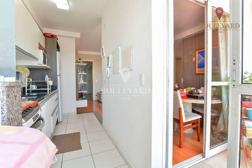 Imagem 8 de 30 de Apartamento No Garden Parigot, Com 3 Dormitórios À Venda, 71 M² Por R$ 490.000 - Ecoville - Curitiba/pr - Ap0442