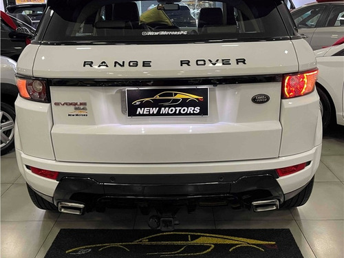 Imagem 3 de 15 de Land Rover Range Rover Evoque 2.0 Dynamic 4wd 16v Gasolina 4