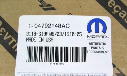 Bayoneta Motor Dodge Stratus 2003 Sohc 2.4l Mopar