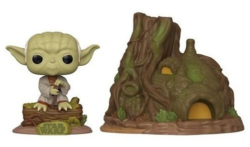 Yoda Hut 11 Funko Pop Star Wars Dagobah Disney Empire Strike
