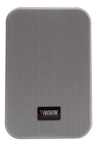 Par de alto-falantes de instalação NVK 25 Bk- 101db