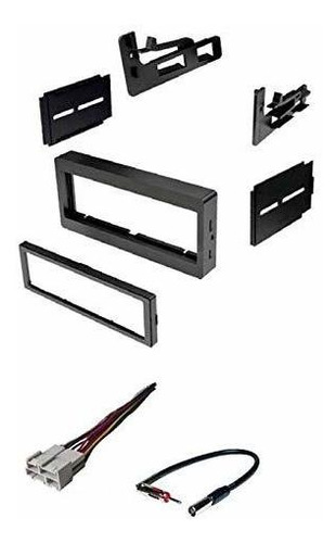 Car Stereo Dash Kit Wire Harness Antenna Adapter For
