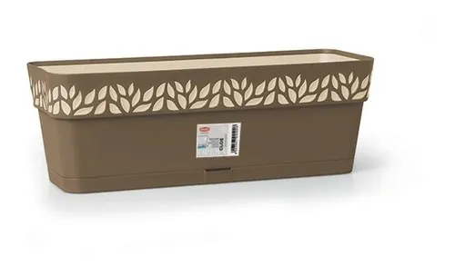 comprar Materos Macetas Porrones Modernos Cloe Stefanplast 50x18x17c