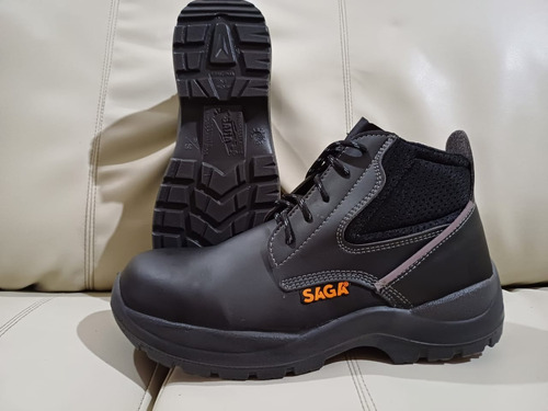 Bota De Seguridad Saga 2021 Talla 46