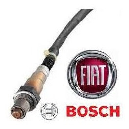 Imagen 7 de 7 de Sonda Lambda Fiat Qubo 1.4 8v - Bosch 4 Cables - Ficha Verde 1628 -