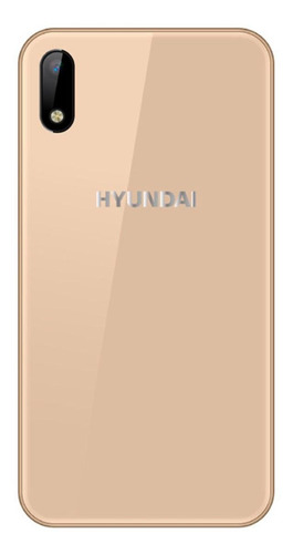 Imagen 2 de 2 de Hyundai E475 Dual SIM 16 GB oro 512 MB RAM