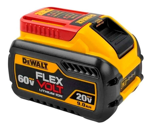 Batería Dewalt Flexvolt Dcb609 9ah 20/60 Volts Ion Litio