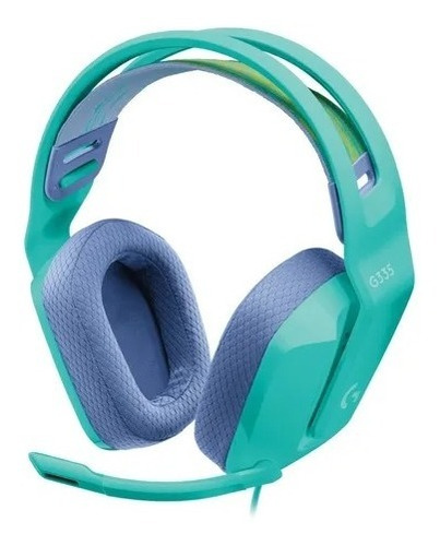 Headset Gamer Logitech G335 Mint