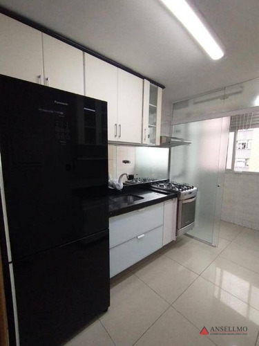 Imagem 6 de 23 de Apartamento Com 2 Dormitórios À Venda, 58 M² Por R$ 315.000,00 - Taboão - Diadema/sp - Ap2220