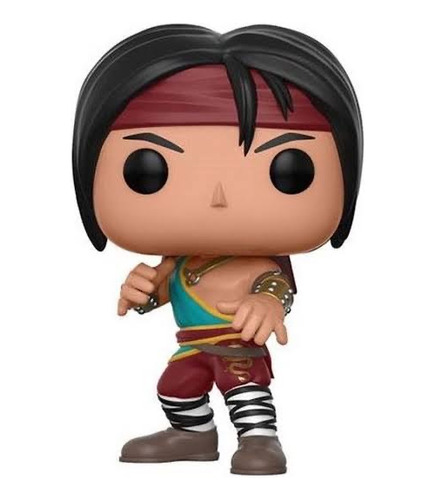 Funko Pop Liu Kang #252 Mortal Kombat Original Nuevo