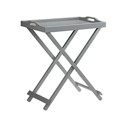 Designs2go Tray Table, Gray - Mesa De Bandeja Designs2g...