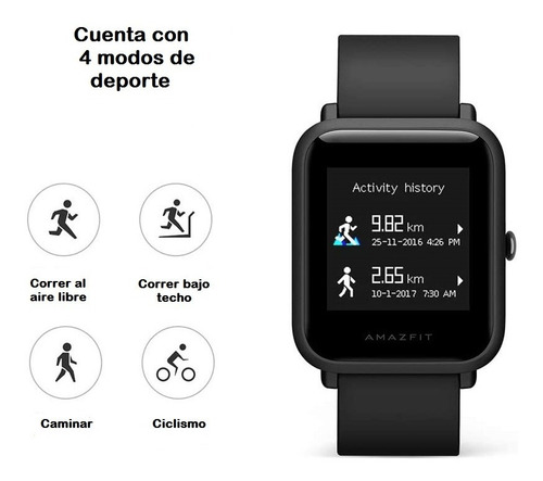 Reloj Inteligente Amazfit Bip Smartwatch Bluetooth Gps Sport