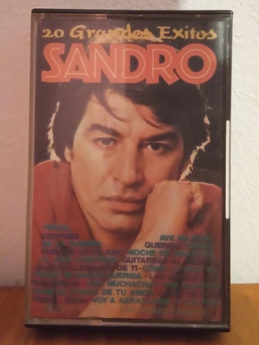 Cassette 20 Grandes Éxitos Sandro