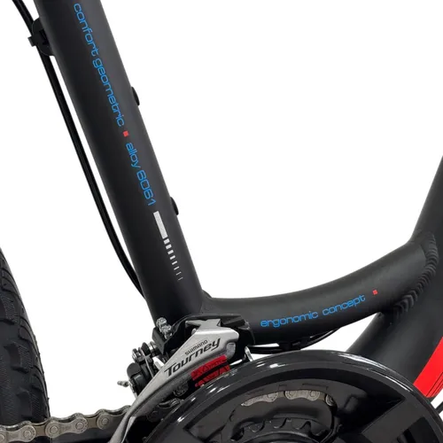 Bicicleta Urbana Vairo Metro Rodado 26 Cuadro De Aluminio