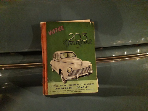 Imagem 13 de 14 de Peugeot 203 1953