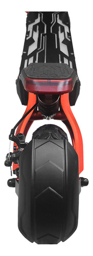 Patinete Eletrico Com Led G9 Pro Inow 55km/h 800w Cor Preto