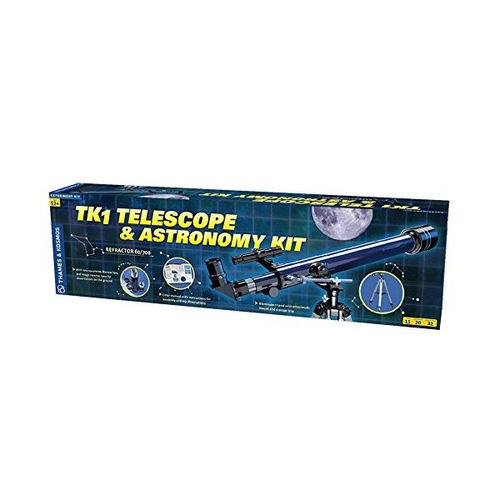 Thames & Kosmos Telescopio Tk1 Y Astronomía Kit Kit De La Ci