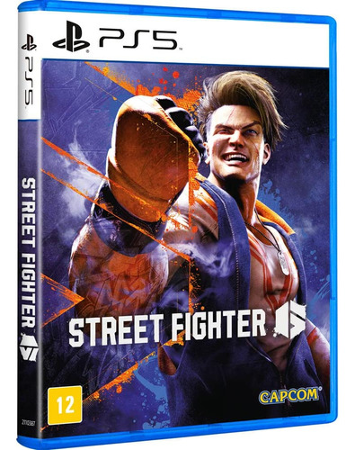 Street Fighter 6  Standard Edition Capcom PS5 Físico