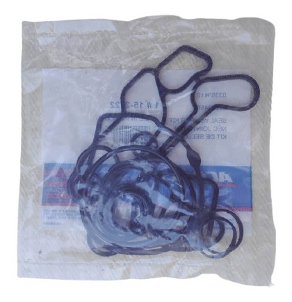 Imagen 2 de 4 de #c Kit Empacaduras Enfriador Aceite Chevrolet Cruze Original