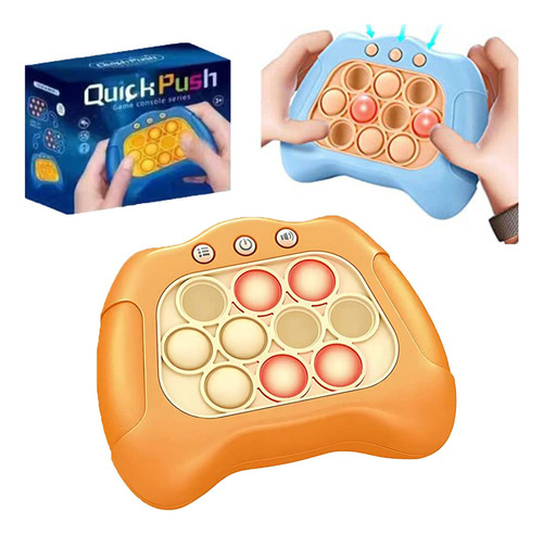 Máquina De Juego Quick Response Game Toy Button Para Niños