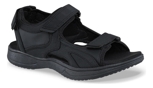 Sandalias Raphael Negro Para Hombre Croydon