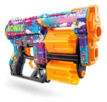 Comprar Zuru X-shot Dread Retro Skins Sonic The Hedgehog 12 Dardos