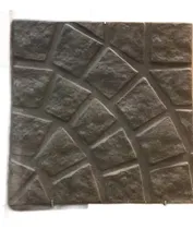 Comprar Adoquin Circular Negro Grande 40x40 - Mosaicos Lanik 
