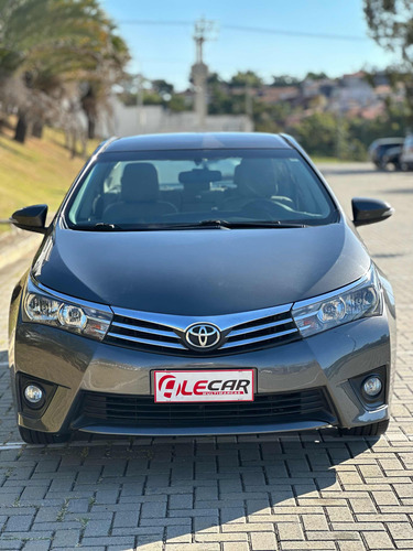 Toyota Corolla 1.8 16v Gli Flex Multi-drive 4p