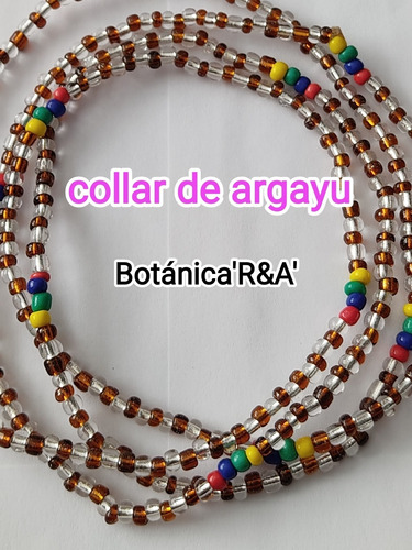 Contamos Con Collar O Eleke De Argayu 