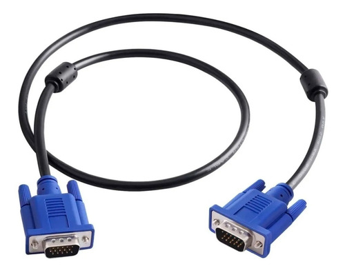 Cable Vga 1.5 Metros Monitor Notebook Macho A Macho C/filtro