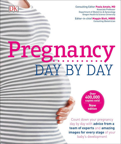 Libro: Embarazo Día A Día: Una Cuenta Regresiva Diaria Para