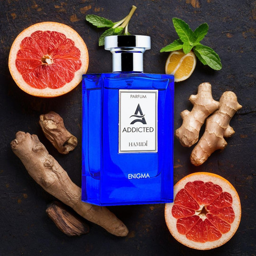 Perfume Hamidi Addicted Enigma Edp 120ml Para Homens E Mulhe