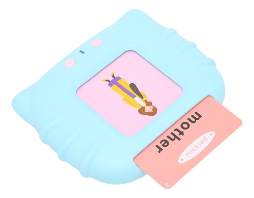 Blue 112 Flashcard Learning Toys Tarjetas Didácticas Para Ni