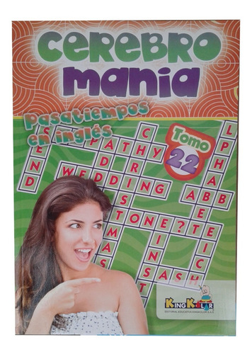 3 Libros Cerebromania Mas De 100 Pasatiempos