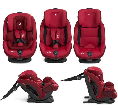 Imagen 2 de 10 de Butaca Bebe Auto Joie Stage Fx Isofix 0 A 25 Kg Babymovil